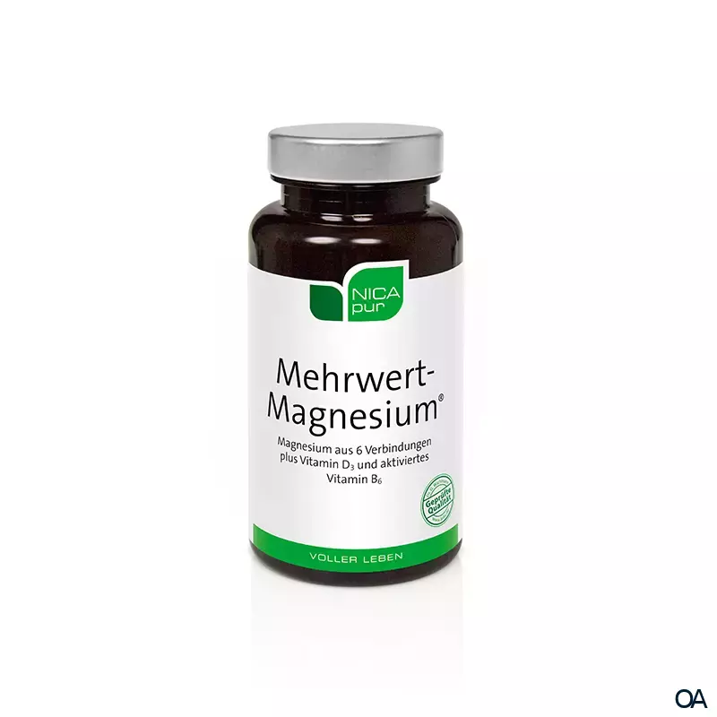 NICApur Mehrwert-Magnesium® Kapseln