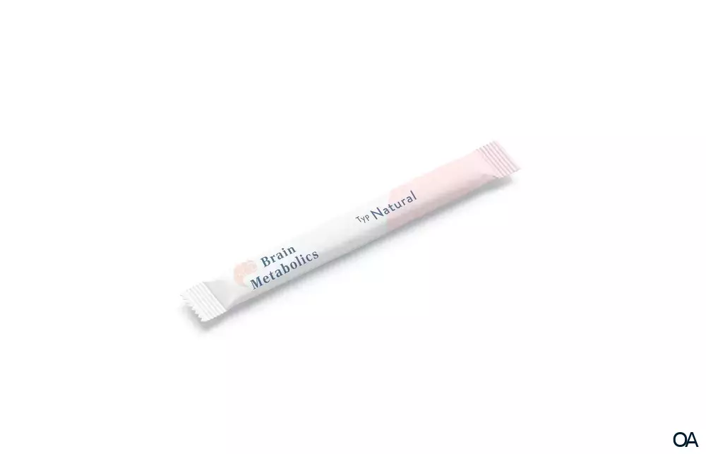 Brain Metabolics Basic Powdersticks Typ Natural Brain Metabolics Basic Powdersticks Typ Natural