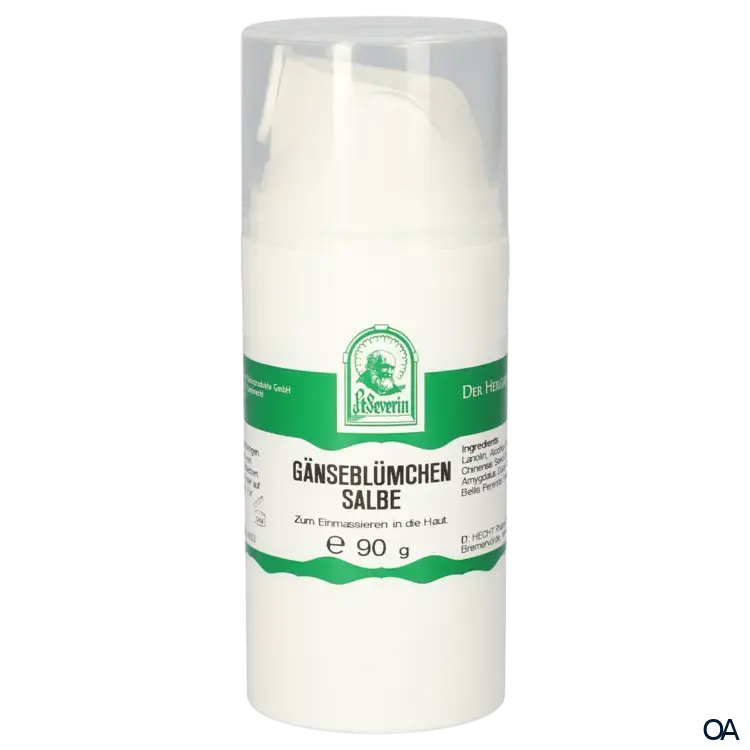 Pater Severin Gänseblümchen Salbe Pater Severin Gänseblümchen Salbe