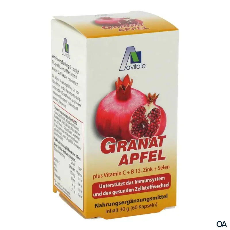 Avitale Granatapfel Kapseln