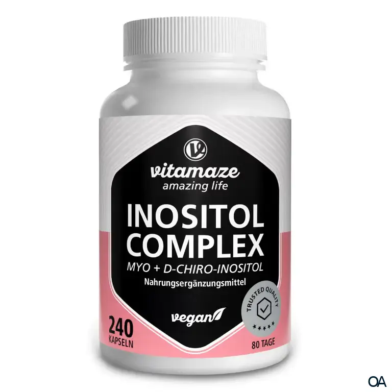 Vitamaze Inositol Komplex Kapseln