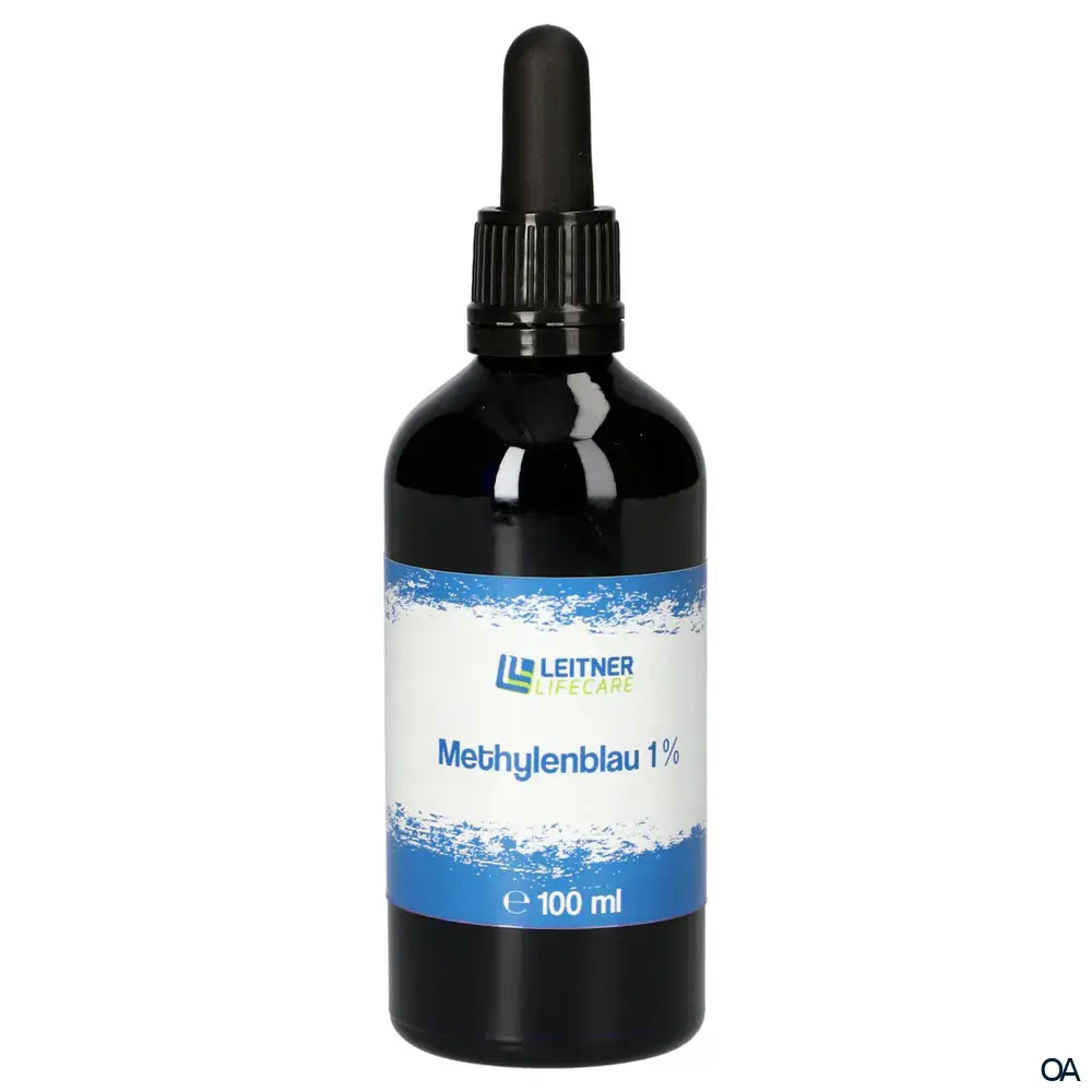 LEITNER Lifecare Methylenblau 1 % Lösung