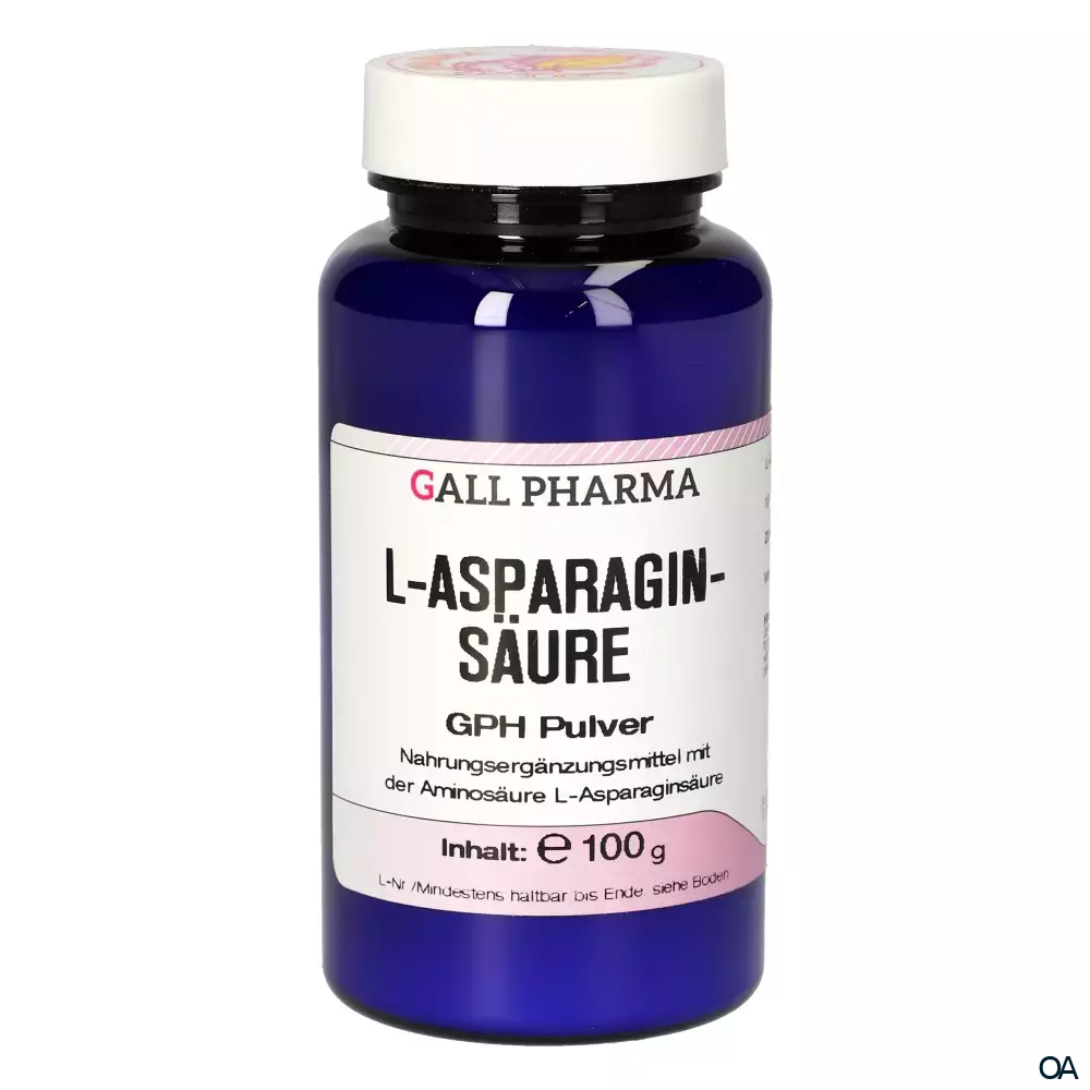 Gall Pharma L-Asparaginsäure Pulver Gall Pharma L-Asparaginsäure Pulver