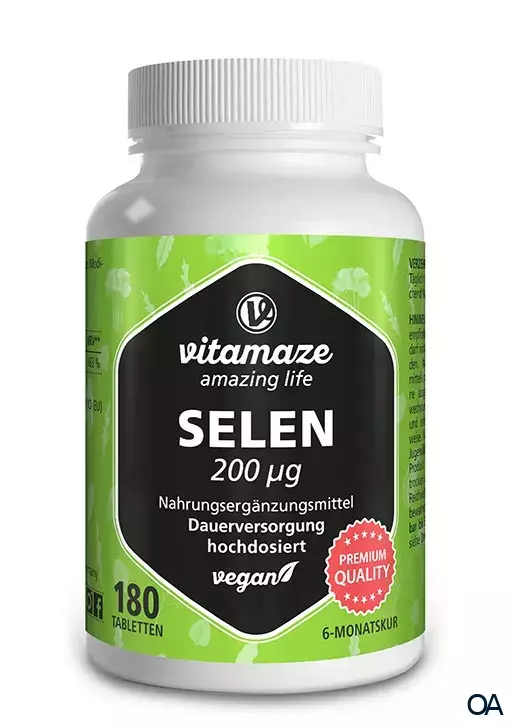Vitamaze Selen 200 mcg Tabletten Vitamaze Selen 200 mcg Tabletten