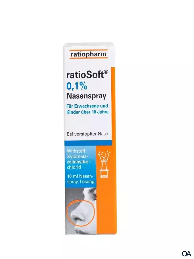 ratioSoft® 0,1% Nasenspray ratioSoft® 0,1% Nasenspray