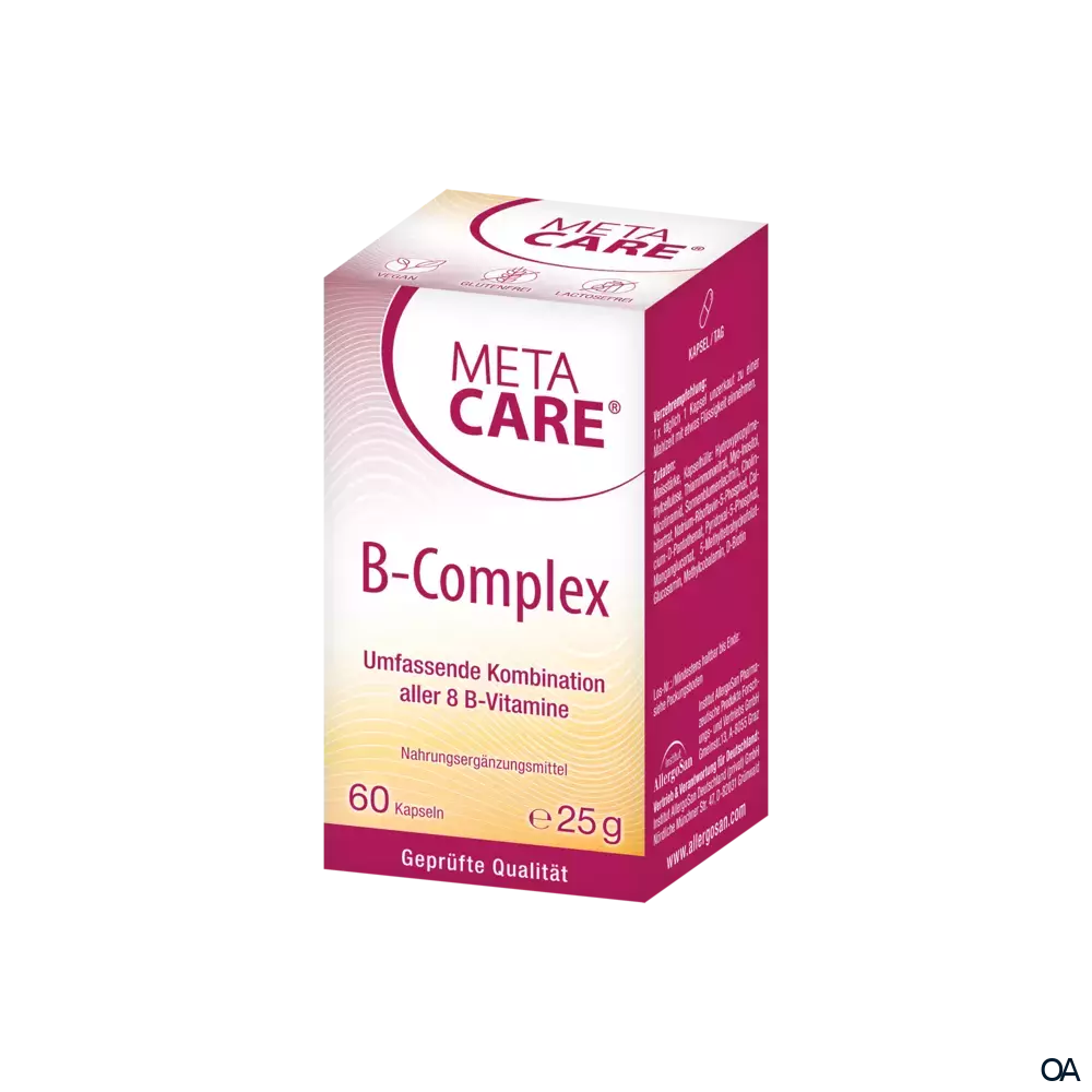 META-CARE® B-Complex Kapseln
