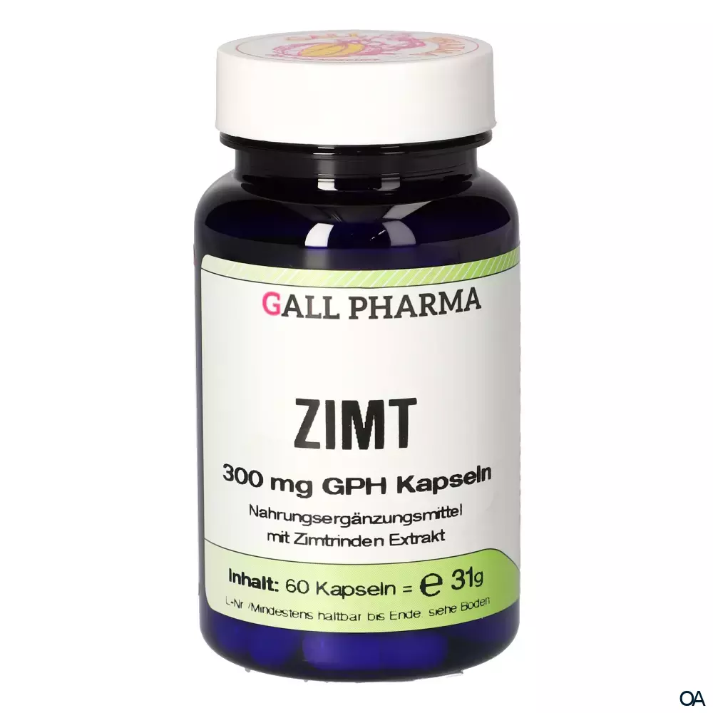 Gall Pharma Zimt 300 mg Kapseln