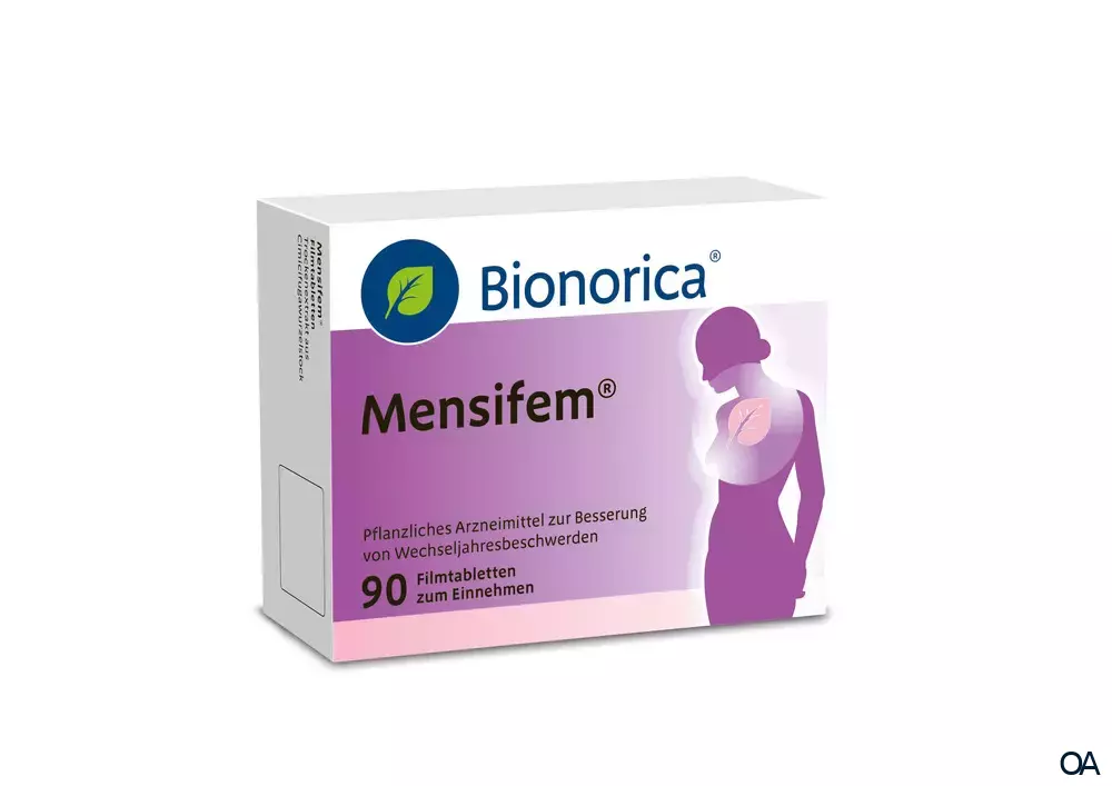 Mensifem Filmtabletten