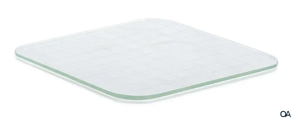 HydroTac® transparent Hydrogelverband steril, 10 x 10 cm