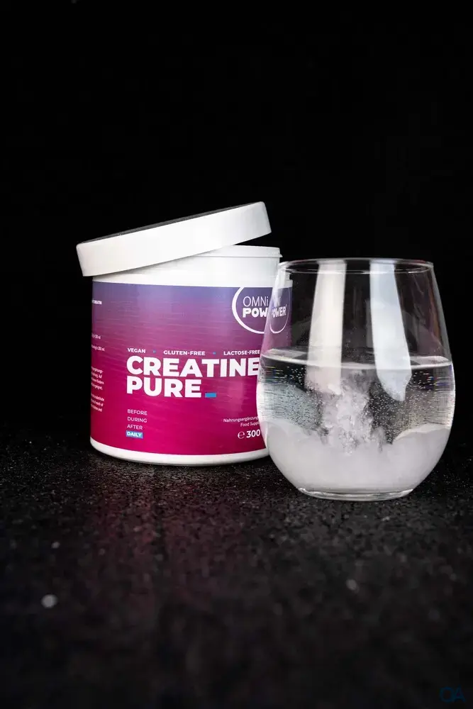 OMNi-POWER® CREATINE PURE Pulver