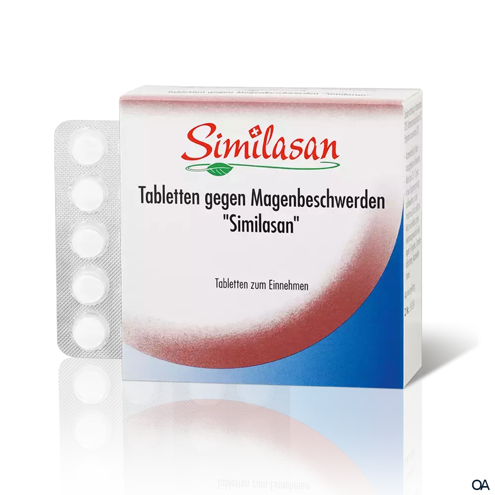 Similasan Tabletten gegen Magenübersäuerung