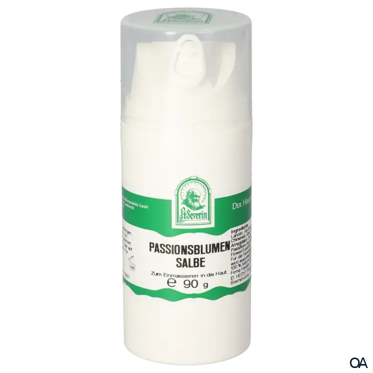 Pater Severin Passionsblumen Salbe Pater Severin Passionsblumen Salbe