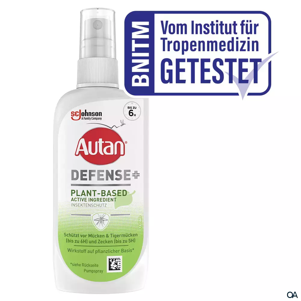 Autan Defense® Plant-Based Active Ingredient Pumpspray Autan Defense® Plant-Based Active Ingredient Pumpspray