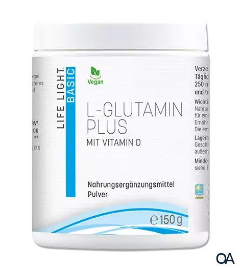 Life Light Basic L-Glutamin plus Pulver Life Light Basic L-Glutamin plus Pulver