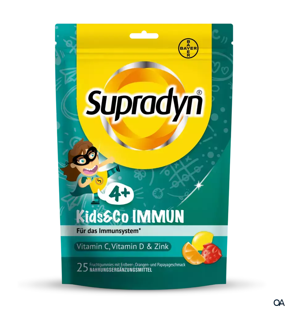 Supradyn® Kids&Co immun Gum Supradyn® Kids&Co immun Gum