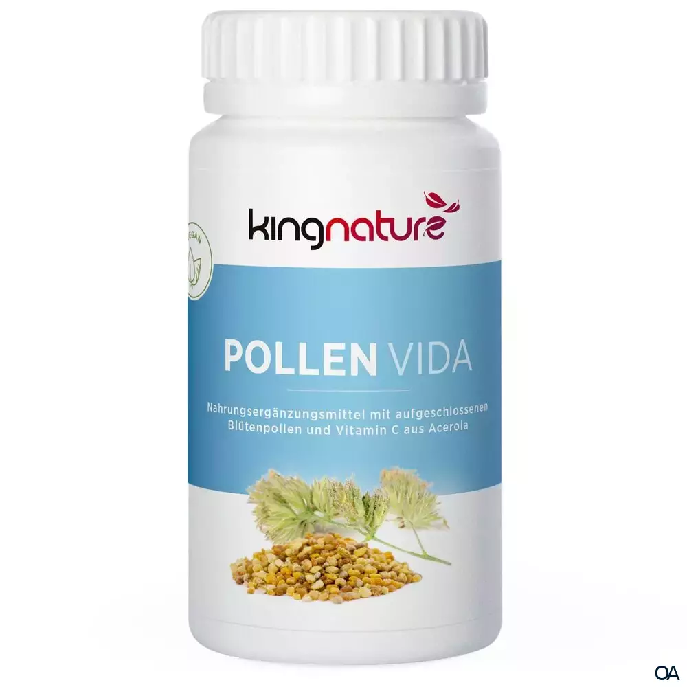 Kingnature Pollen Vida Kapseln Kingnature Pollen Vida Kapseln