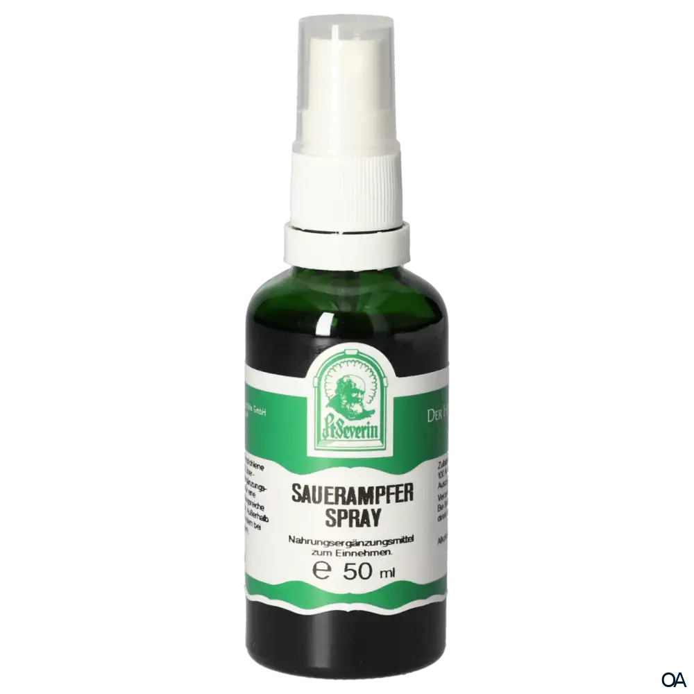 Pater Severin Sauerampfer Spray