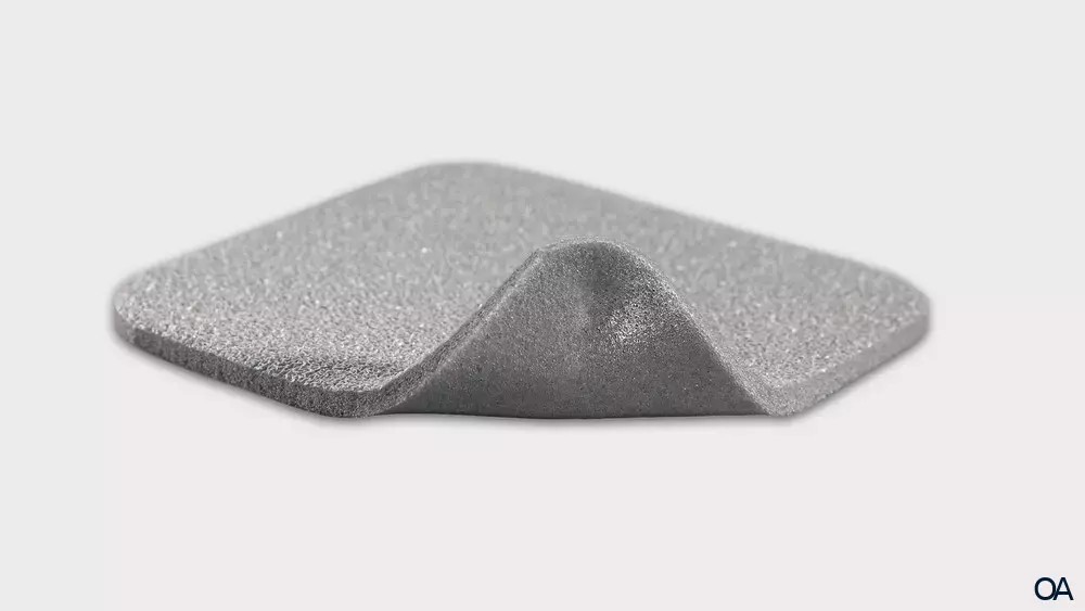 Mepilex® Ag Schaumverband mit Safetac® Technologie 20 x 20 cm