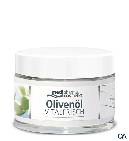 medipharma cosmetics Olivenöl Vitalfrisch Nachtpflege plus Q10 medipharma cosmetics Olivenöl Vitalfrisch Nachtpflege plus Q10