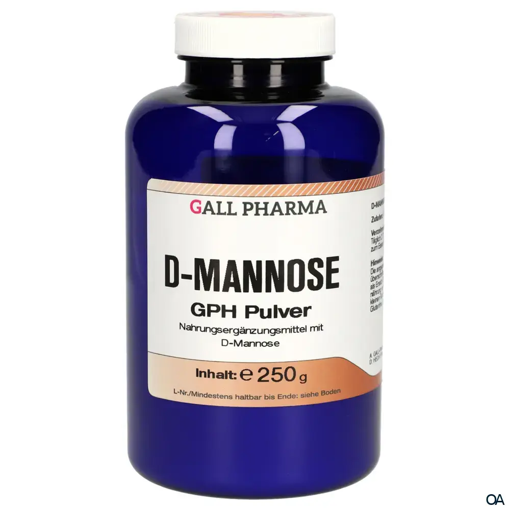 Gall Pharma D-Mannose Pulver