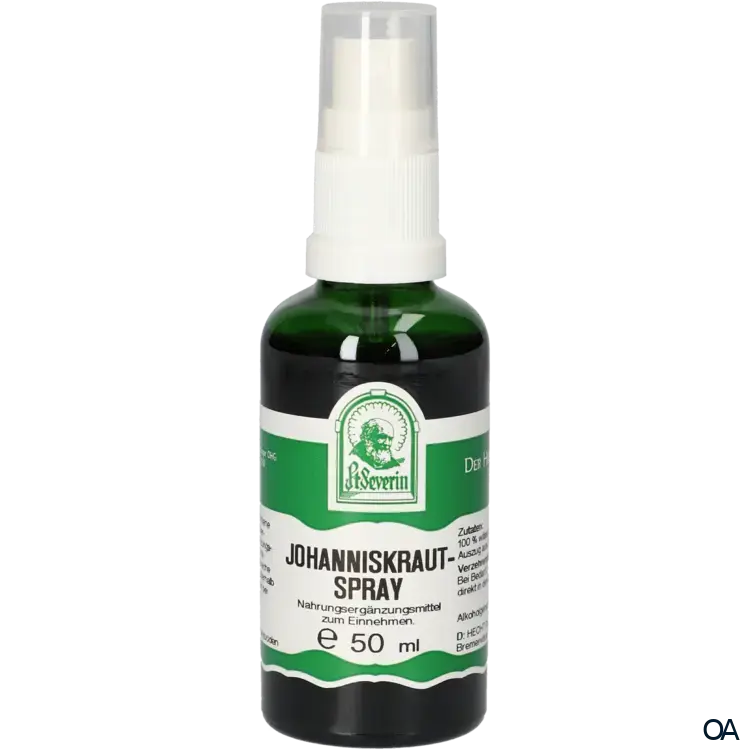 Pater Severin Johanniskraut Spray