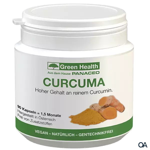 Green Health Curcuma Kapseln Green Health Curcuma Kapseln