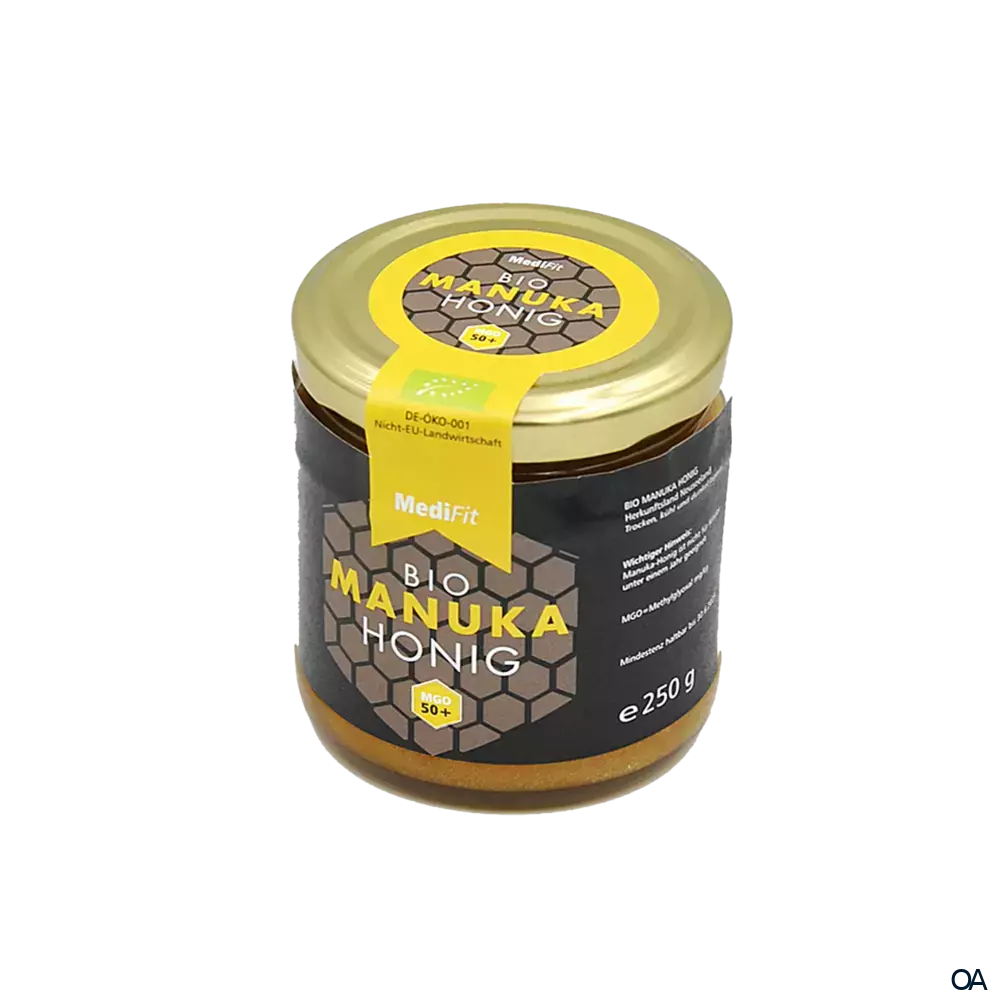 ApoFit Bio Manuka Honig MGO 50+ MediFit ApoFit Bio Manuka Honig MGO 50+ MediFit