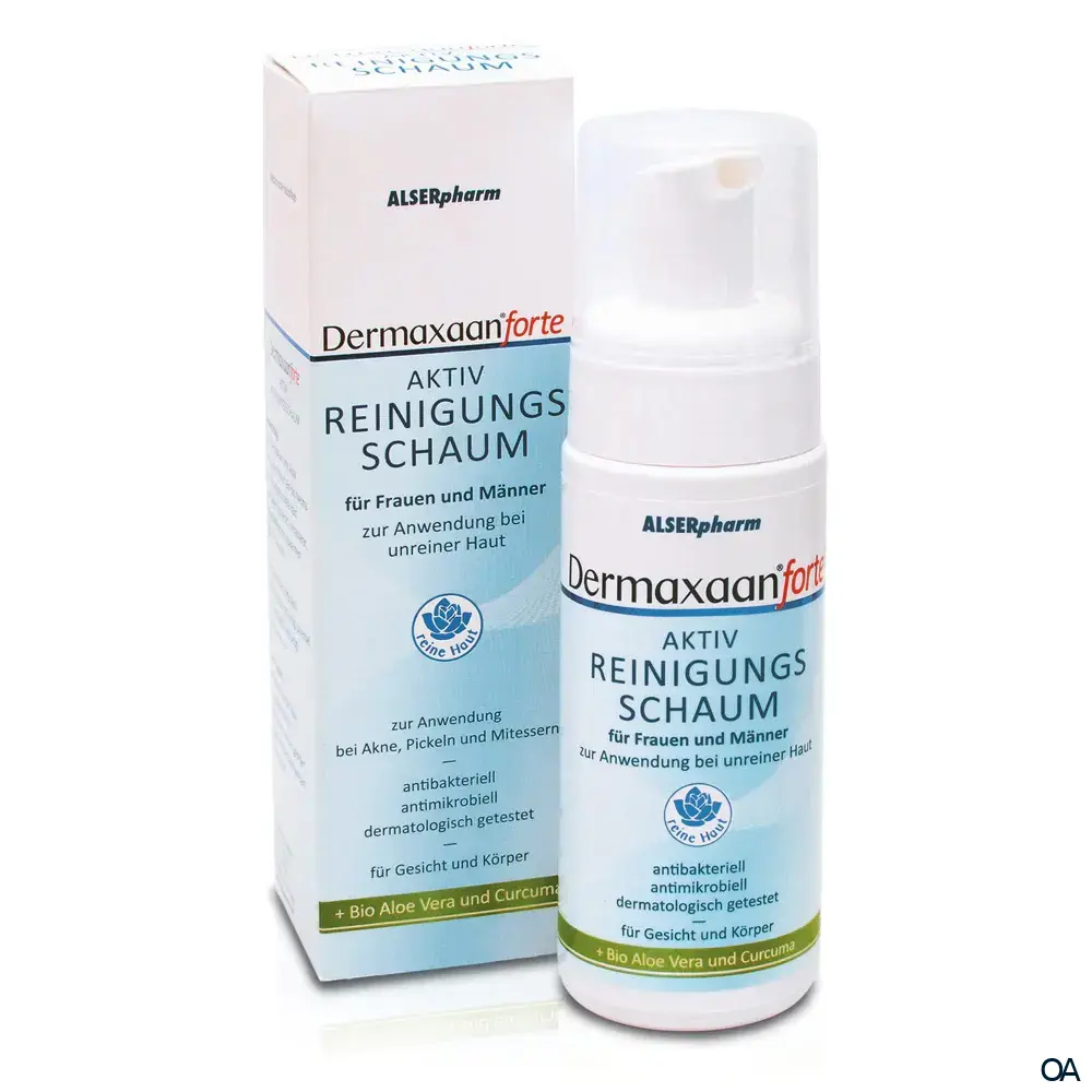 Dermaxaan forte® Aktiv Reinigungsschaum