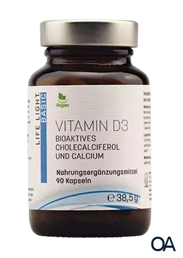 Life Light Basic Vitamin D3 vegan Kapseln Life Light Basic Vitamin D3 vegan Kapseln