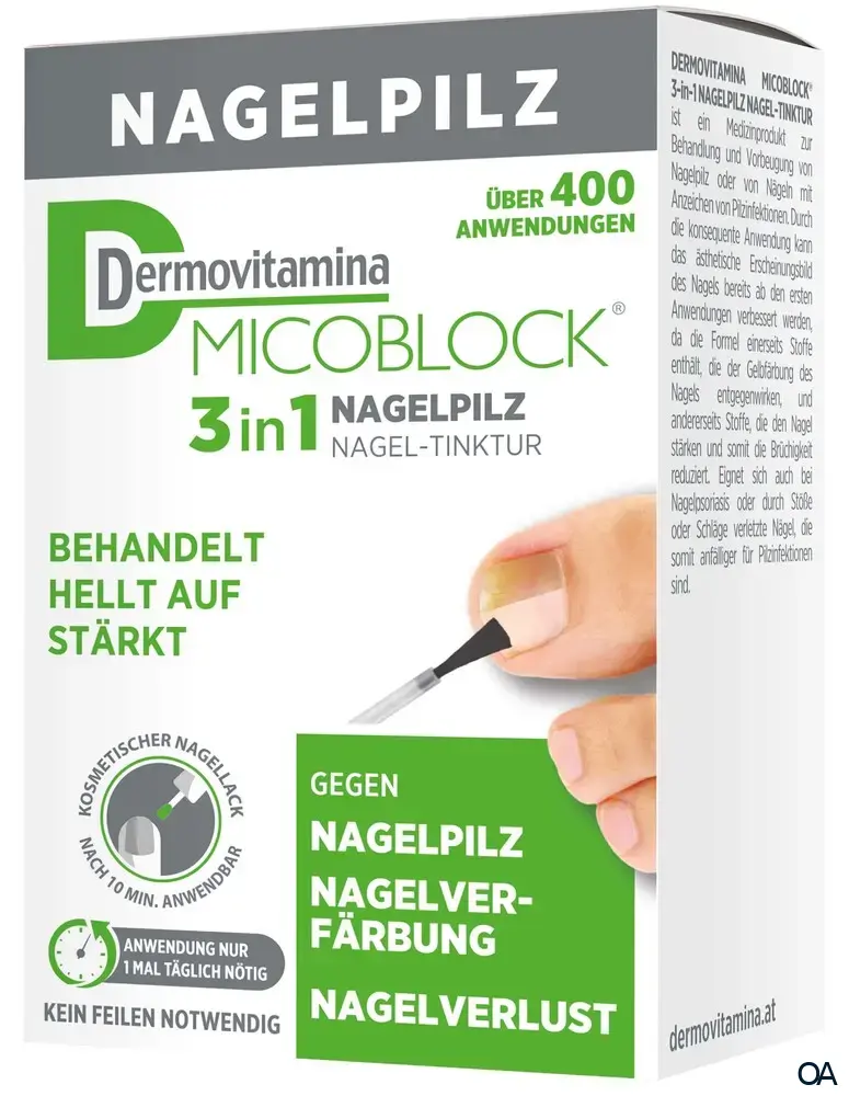 Dermovitamina Micoblock 3in1 Nagel-Tinktur