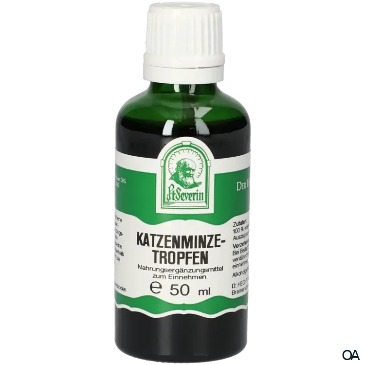 Pater Severin Katzenminze Tropfen Pater Severin Katzenminze Tropfen