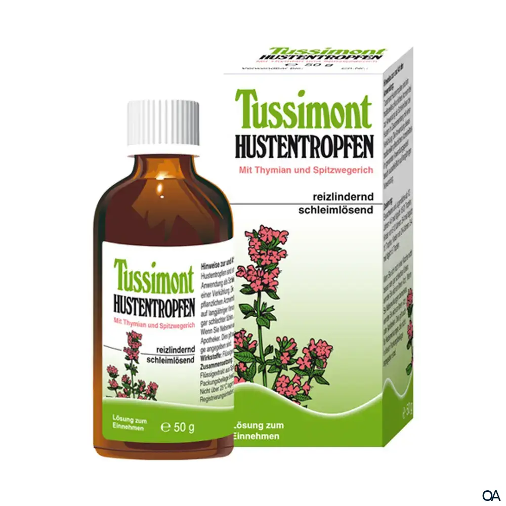 Tussimont Hustentropfen Tussimont Hustentropfen