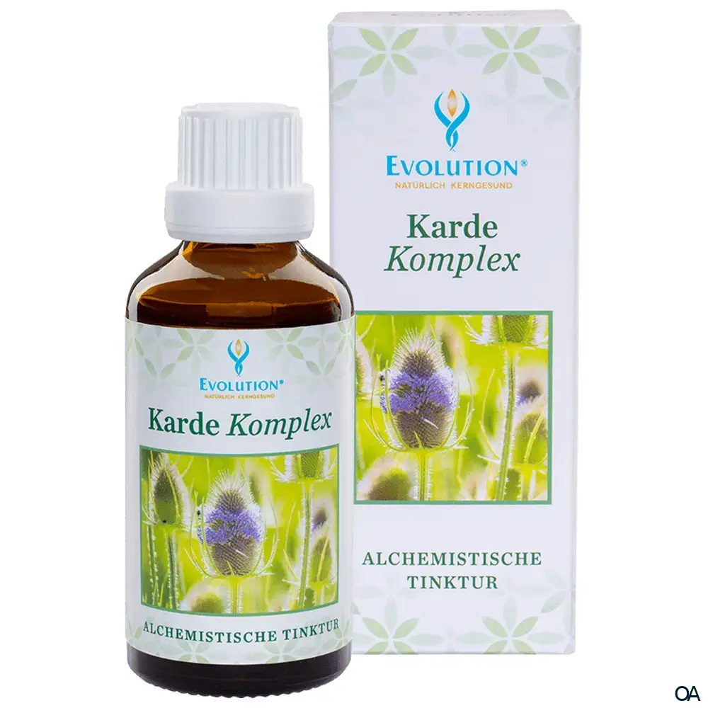 EVOLUTION Karde Komplex Tinktur