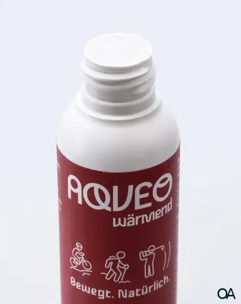 AQVEO wärmend Gel AQVEO wärmend Gel