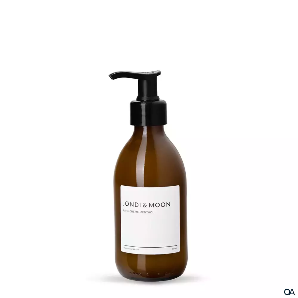 JONDI & MOON Zahncreme Menthol