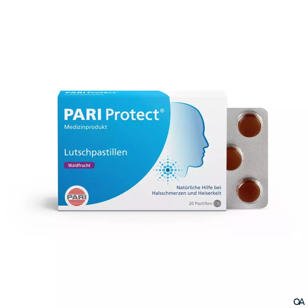 PARI ProtECT® Lutschpastillen PARI ProtECT® Lutschpastillen