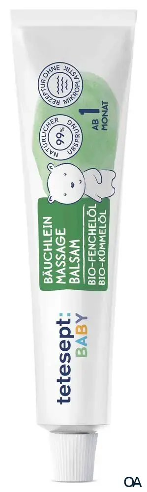 tetesept BABY Bäuchlein Massage Balsam tetesept BABY Bäuchlein Massage Balsam