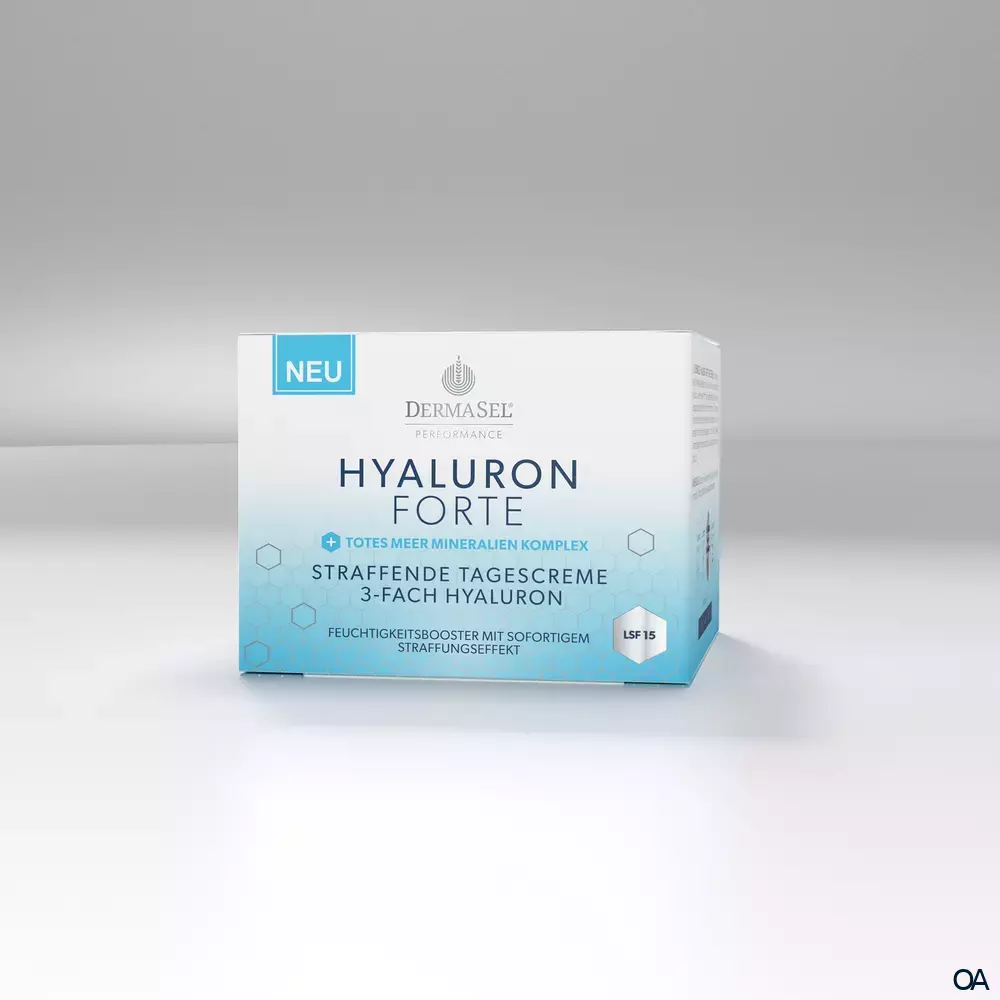 Dermasel Hyaluron Forte straffende Tagescreme