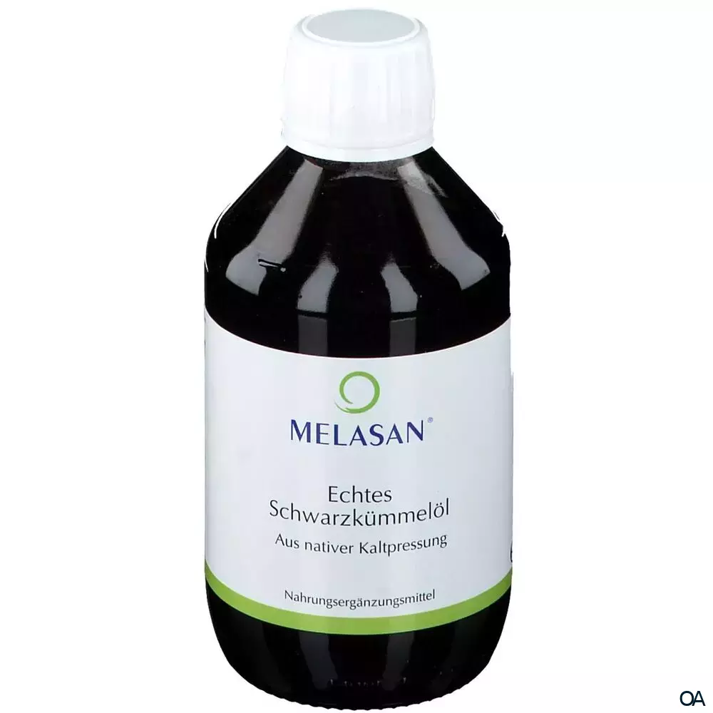 Melasan Schwarzkümmelöl Melasan Schwarzkümmelöl