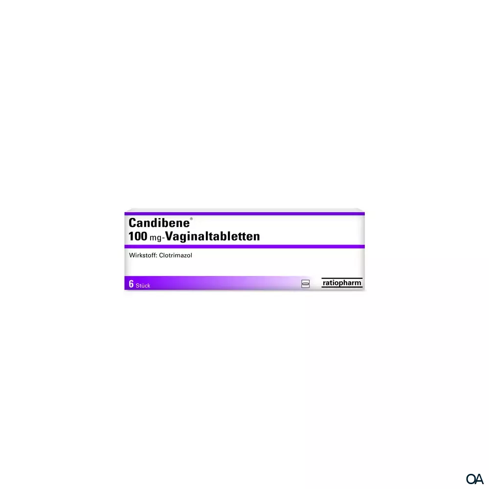Candibene 100 mg Vaginaltabletten Candibene 100 mg Vaginaltabletten