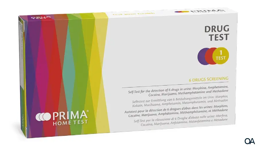 PRIMA® Drogen Home Test PRIMA® Drogen Home Test