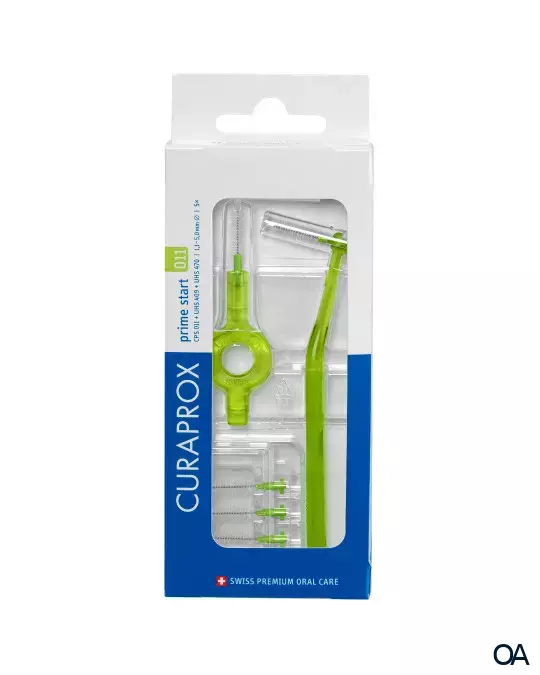 Curaprox Interdentalbürsten Set Prime Start CPS 011 Grün Curaprox Interdentalbürsten Set Prime Start CPS 011 Grün