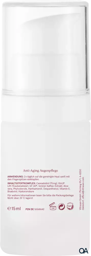 CBD VITAL Augencreme CBD VITAL Augencreme