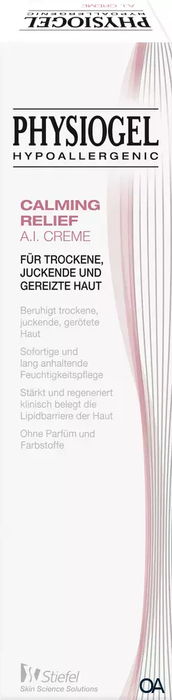 Physiogel® Calming Relief A.I. Creme - Irritierte Haut Physiogel® Calming Relief A.I. Creme - Irritierte Haut