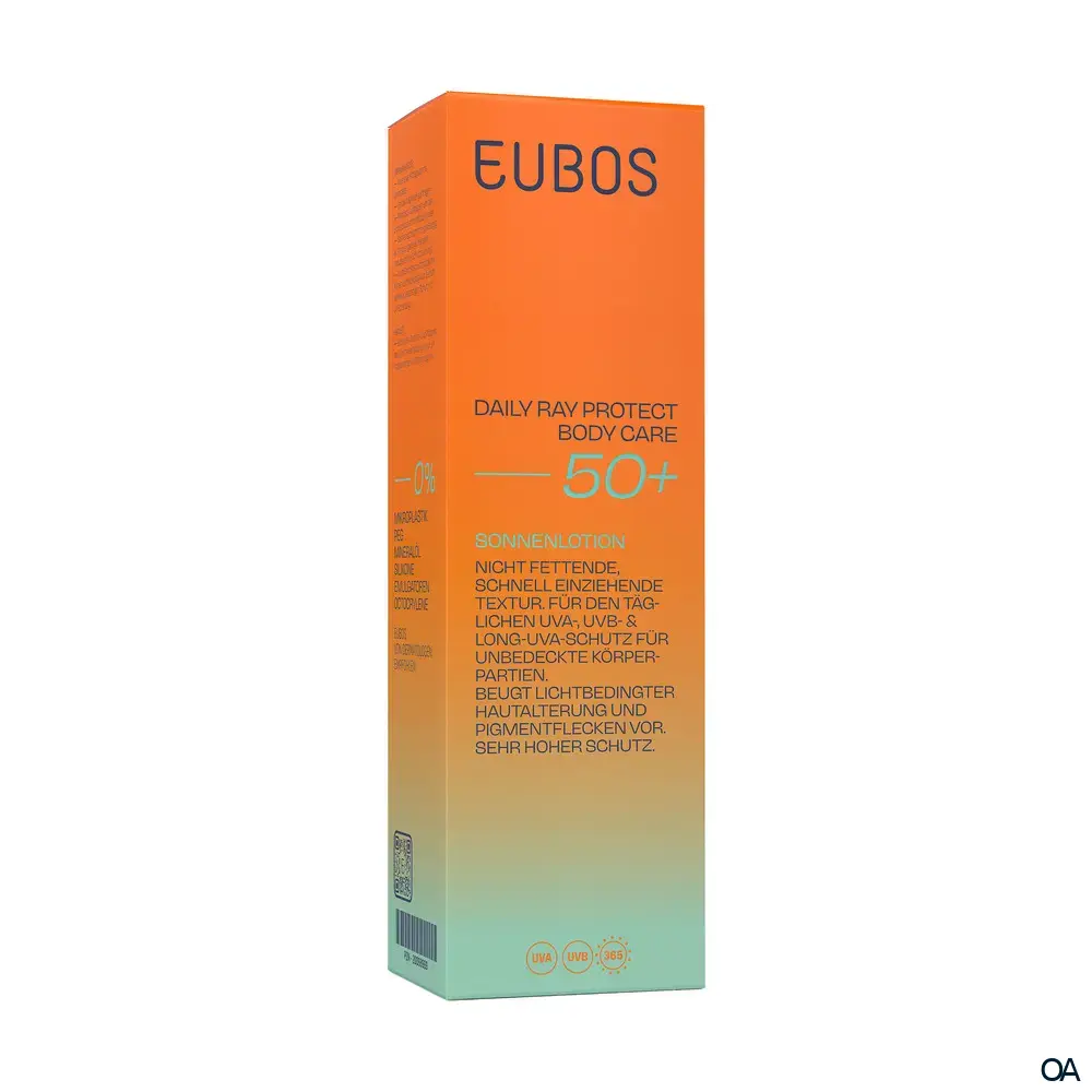 Eubos Daily Ray Protect Body Care Sonnenlotion LSF 50+