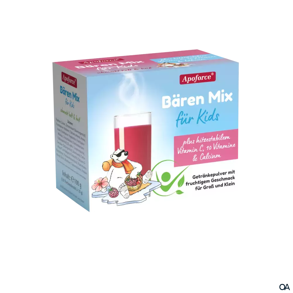 Apoforce® Bären Mix für Kids Getränkepulver Apoforce® Bären Mix für Kids Getränkepulver