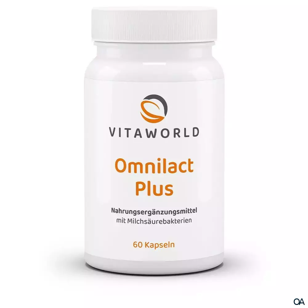 Vitaworld Omnilact Plus Kapseln
