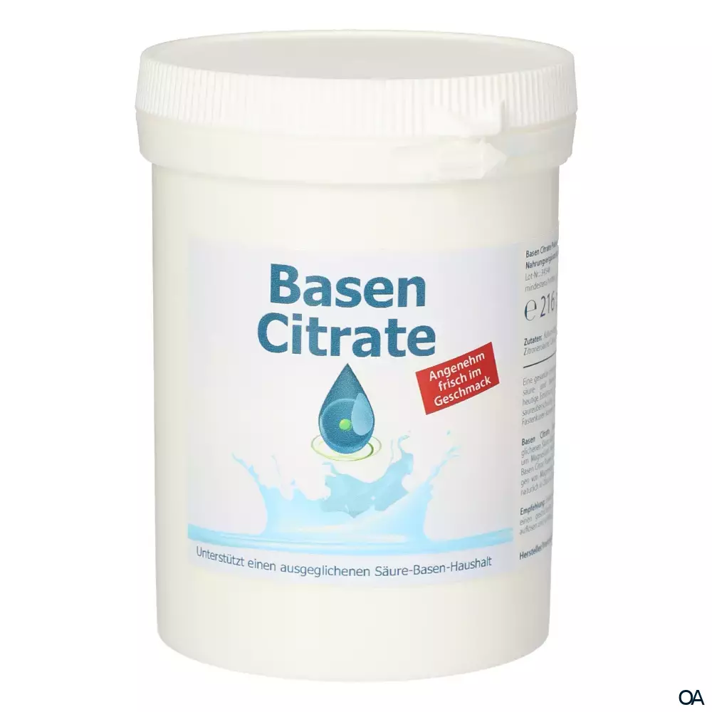 Gall Pharma Basencitrate Pur Pulver Gall Pharma Basencitrate Pur Pulver