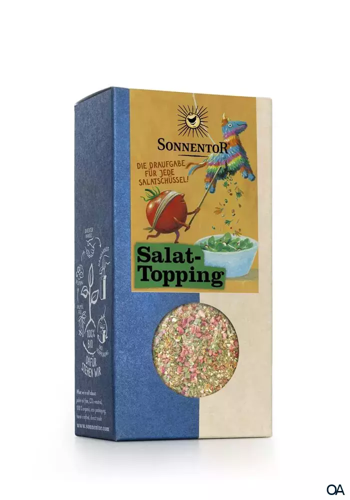Sonnentor Salattopping Gewürzzubereitung Nachfüllung