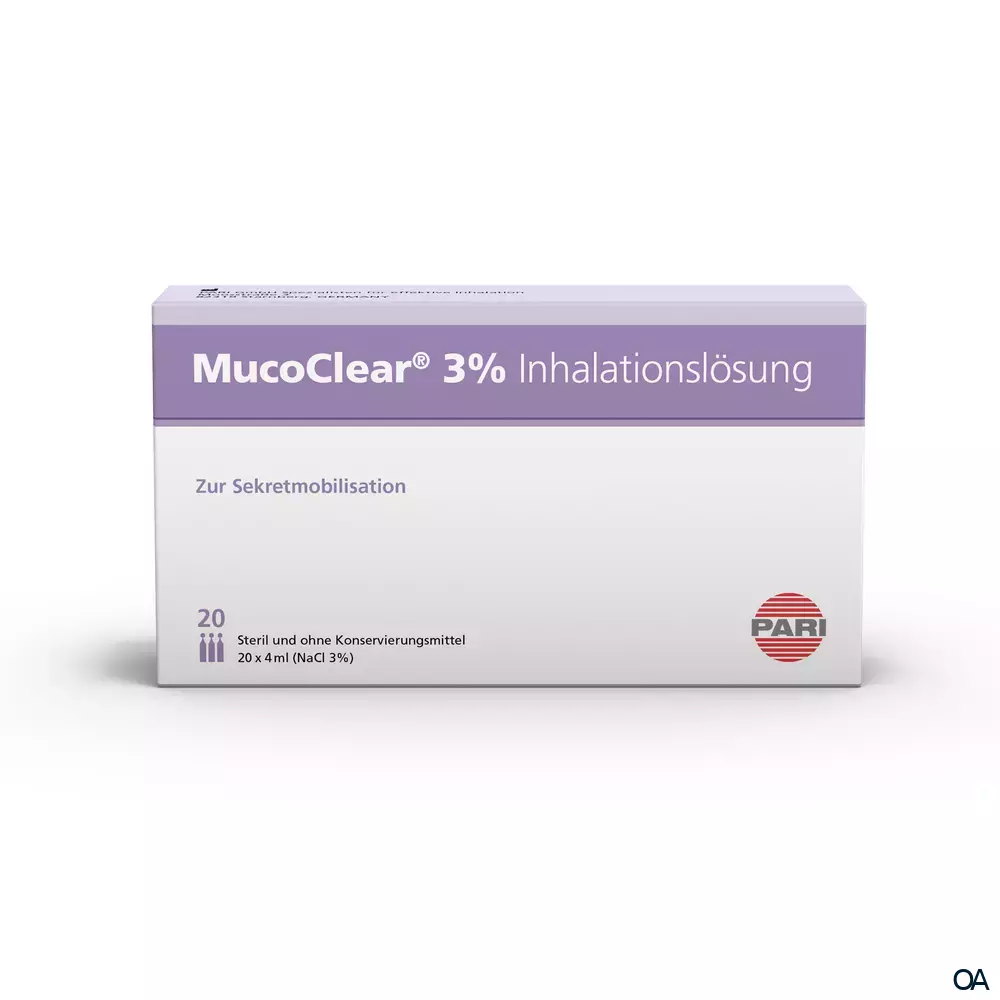 MucoClear 3% Inhalationslösung MucoClear 3% Inhalationslösung